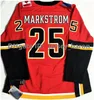 Niestandardowy Jonathan Huberdeau Hockey Jersey Calgary Tyler Toffoli Sean Monahan Milan Lucic Andrew Mangiapane Jacob Markstrom Rasmus Ander