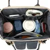 Bag Organizer Fashion Mummy Maternity Packages Baby Diaper Nappy Bags Large Capacity Travel Backpack Mom Nursing for Baby Care Women Pregnant 230324