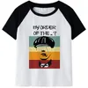 Heren t shirts peaky oogkleppen gedrukt shirt heren kawaii harajuku streetwear casual t-shirt cartoon grafisch t-shirt unisex hiphop tops tee m m