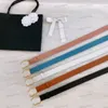 Cintura del marchio di moda cintura di design di lusso da donna Lettera di fibbia per le donne jeans formale abito business cingdy girl elastic welband vari stili di alta qualità