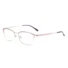 Montature per occhiali da sole BCLEAR Pure Women Occhiali da vista Montatura per occhiali Ultra Light Miopia Fashion Letterary Retro Full Rim Eyewear Optical 230325