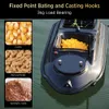 ElectricRC Boats Remote Control Fishing Bait RC Fish Finder Feeder with 3kg Load 500M Range Night Light Smart OneKey Return 230325