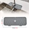 Andere keukengereedschap Keukenkraan Absorberende mat wastafel Splash Guard Siliconen kraan Splash Catcher Countertop Protector voor badkamer keukengadgets 230324