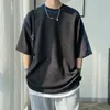 Men's TShirts Men Summer Quality T Shirts Manual Suture Harajuku Casual Tshirt For Male Neutral Oversize Tees Short Sleeve Tops 230325