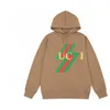 Tasarımcılar Erkek Hoodies Moda Kadın Hoodie Sonbahar Kış Kışlı Kazak Yuvarlak Yuvarlak Boyun Uzun Tasarımcı Sweater Hoodies Sweatshirts Ceket Jumper'ları