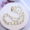 Choker Vlen Mother Of Pearl Natural Shell Heart Star Moon Necklaces Shelly Beaded Necklace For Women Girl Friend Jewelry Gift