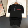 Man designers sommaren mäns t -shirt topp tshirts polo pullover tröjor högmode tees casual man vårbesättning nacke bokstäver kort ärm dam män tröja