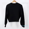 Lululemens Women Yoga Outfit Sweatshirts Loose Long Sleeve Crop Top Fitness Workout High Elasticity Crew 91 Gym Running