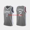 cousu Kawhi Leonard 2# Paul George 13# Maillots Jackson Mann Batum Powell John Wall Morris Maillots 2023-2023 Maillot Nouvelle Saison Hommes Basketball