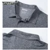 Polos pour hommes TACVASEN T-shirt d'été léger à séchage rapide T-shirts à manches courtes pour hommes T-shirts anti-humidité Polos Chemises T-shirt de travail d'équipe