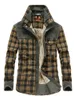 Herrenjacken Winterjacke Männer verdicken warme Fleecejacken Mäntel reine Baumwolle karierte Jacke Militärkleidung Männer Chaquetas Hombre Größe M-3XL 230325