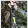 Trekking Poles 2pcs Pack Carbon Fiber Ultralight Folding Collapsible Trail Running Hiking Walking Sticks Lightweight Canes 16 230325