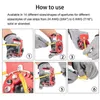 Руковолочный проволочный стриптизерш Quick Mopper Leatring Tool Demprustation Plier Регулируемый электрический кабель Peel Electrician Cut Cut
