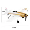 ElectricRC Aircraft WLtoys A220 A210 A260 24G 4Ch 6G3D Stunt Plane Six Axis Fighter Avión Planeador eléctrico Juguete al aire libre no tripulado 230325