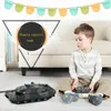 ElectricRC Voiture Rechargeable Télécommande Réservoir 40CM Camouflage RC 120 9CH 27Mhz Infrarouge Électrique Jouets Pour Enfants Garçons Cadeaux D'anniversaire 230325