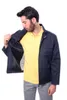 Men's Down Diandor Male Coats Navy Blue/Navy 1919008