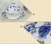Tassen Untertassen Europäischer Stil Bone China Kaffeetasse Hochwertiger Nachmittagstee Kreatives Keramikset 160ML
