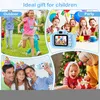 Speelgoedcamera's kindercamera 2 inch dubbele camera 1080p HD -scherm kinderen digitale camera outdoor pography video mini educatief speelgoed 230325