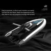 ElectricRc Boats 24G Uzaktan Kumanda Yüksek Hızlı Yarış Teknesi Su geçirmez Model Elektrikli Radyo RC Speedboat Hediye Oyuncaklar Erkekler için 230325