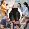 Dameshoeders YBFDO Shapewear Gevotte heup butt lifter slipjes hoge tailletrainer voor vrouwen buikbesturing body shaper heup versterker dij dij Slim 230325