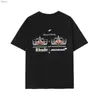Men's T-shirts Luxury Fashion Design t Shirts Rhude Co Formula F1 Racing Printed Short Sleeve T-shirt Black S-xl8VV1