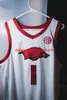 NCAA 2021 Jersey de basquete Moses Moody Justin Smith Jalen Tate Notae Connor Vanover Davonte Davis Desi Sills Ethan Hen