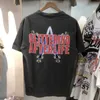 デザイナーファッションセントマイケルTシャツキラーバンドパンクヘビーメタルロックプリント半袖Tシャツヒップホップ