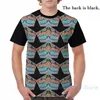 As camisetas masculinas controlam seus lobos, homens de camisetas de toda a t-shirt de toda a moda de moda de moda de menina tampes camisetas de manga curta de manga curta