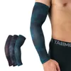 Guanti sportivi da uomo Manicotti da ciclismo da sole Manicotti Manicotti Traspiranti Protezione UV ad asciugatura rapida Camo Sleeve Lycra Running Camping Golf Covers