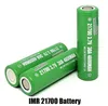 Bateria de íon-lítio IMR 20700 21700 de alta qualidade 3200mAh Verde 4800mAh 3,7V 30A 40A Célula de lítio recarregável de alto dreno Vs Listman IMR20700 IMR21700