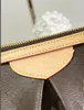 Designväskor för kvinnor lyxiga axelväskor höga plånböcker strandväska designers handväskor pursar axelväskor pochette äkta läderbrun original modemärke