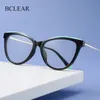 Okulary przeciwsłoneczne Ramki Moda Moda Retro Kobiety Oku oko oka optyczne okulary ramy krótkowzroczność ultralekka recepta okulary 230325