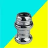 Bike Headsets 222mm Bicycle 1 Inch Fixed Gear Racing Bearing Road Aluminium Alloy Parts 230325