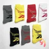 8523 Vetements Socks Vet Joint Lightning Font Cotton Towel Couruth Country Winter Sports VTM High Quality Men Women Trendy Socks3185