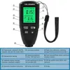 Nieuwe HW-300 Mini Auto Diktemeter Digitale coating Auto-verftester 0,1micron/0-2000 Autoverschrijdende Filmdikte Tester meten