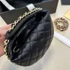 23c Hobo Clutch with Chain Pouch Wrist Bag France Luxury Brand c Quilted Leather Mini Designer Women Handle Handbag Lady Nano Evening Shoulder Bags Coin Purse