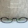 Güneş gözlükleri çerçeveler yimairuili bilardo dokuz top snooker gözlükleri geniş görüş alanı özelleştirilmiş miyopiahiperopiastigmatizm çerçeve ys01 230325