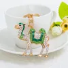 Creative Gift Eloy Camel Keychain Personlig diamanthänge 1221428