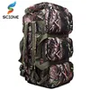 Bolsas ao ar livre de alta qualidade 90l de grande capacidade viagens militares oxford canvas backpack camuflage saco de mochila à prova d'água 230325