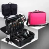 Sacs À Cosmétiques Cas Professionnel Maquillage Organisateur Voyage Beauté Cosmétique Cas Pour Maquillage Bolso Mujer Sac De Rangement Nail Boîte À Outils Valises 230325