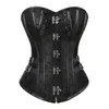 Bustiers korsetter Steampunk Corset Woman Top Gothic Erotic Mujer Lingerie Corested Body Shapewear Underwear