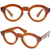 Solglasögon ramar acetatglasögon män glsses personlig retro tjock kantoptiska glasögon handgjorda glasögon recept 230325