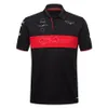 Formule 1 Racing T-shirt 2022 2023 F1 Team T-Shirt Driver Polos Sports de plein air Séchage rapide pour hommes Tops à manches courtes Maillot de voiture