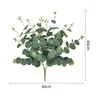 Decoratieve bloemen kunstmatige nepplanten geld eucalyptus boeket voor woning decor bloem arrangement groen faux plant bunch bureau