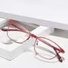 Sonnenbrillengestell, Business-Legierung, Vollrand, Myopiebrille, flexible TR-Bügel, Hyperopie, optische Brille 3569 230325