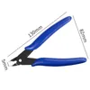 Electrical Wire Cable Cutters Cutting Side Snips Flush Pliers Nipper Anti-slip Rubber Mini Diagonal Hand Tools