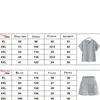 Shorts pour femme Femmes costume deux pièces ensemble coton lin chemise Shorts correspondant ensembles féminins grande taille ensemble court femmes été vêtements à la mode 230325