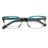 Occhiali da sole Frame Cat eye Classic Occhiali da vista per donna Square Fashion full rim Occhiali da vista Optical Rx Occhiali Acetato Occhiali leggeri 230325