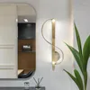 Wall Lamp ODYSEN ART DECO Copper Crystal Sconce For Home Light Fixture Bedroom Bedside Living Room Indoor Creative Design
