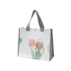 Storage Bags Folding Shopping Bag Woven Thickened Single Shoulder Portable Supermarket Vegetable Large Capacity SStorage